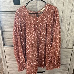 Babydoll Blouse